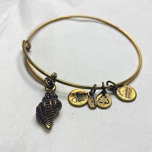 Alex & Ani Gold Bangle